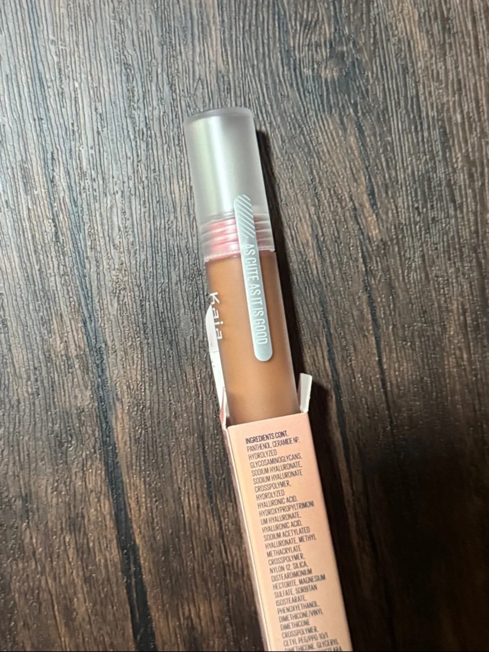 Kaja Don't Settle Flexible & Seamless Concealer - 10 Maple